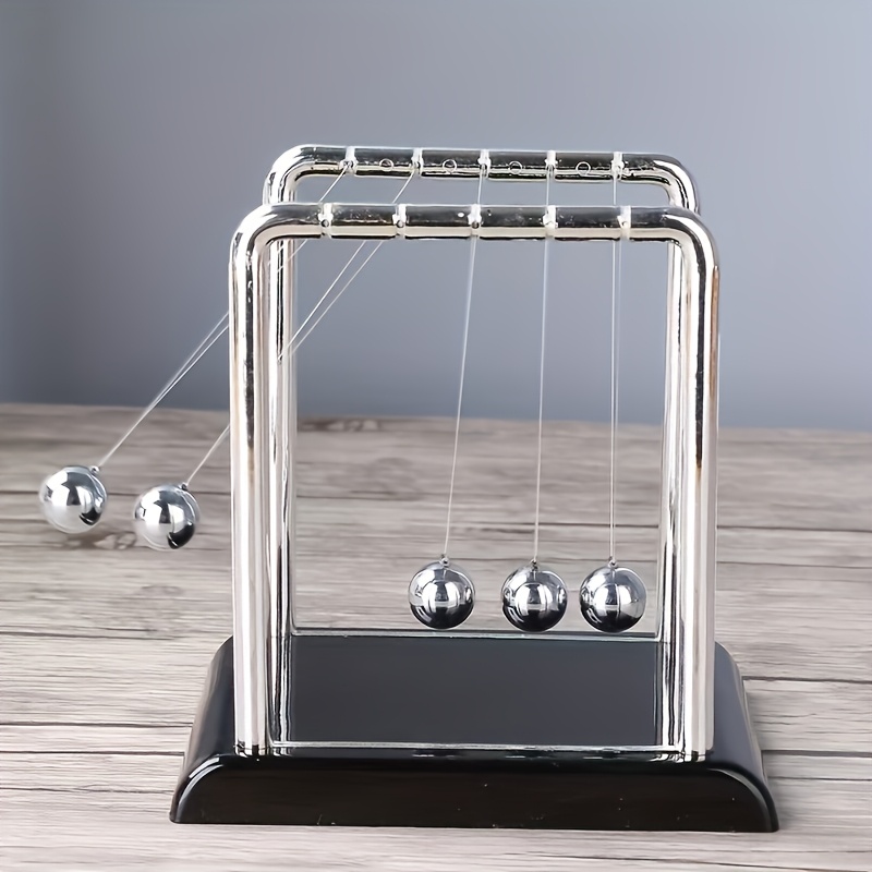 Newton Cradle Large - Newton's Cradle Balance Steel Ball Teaching