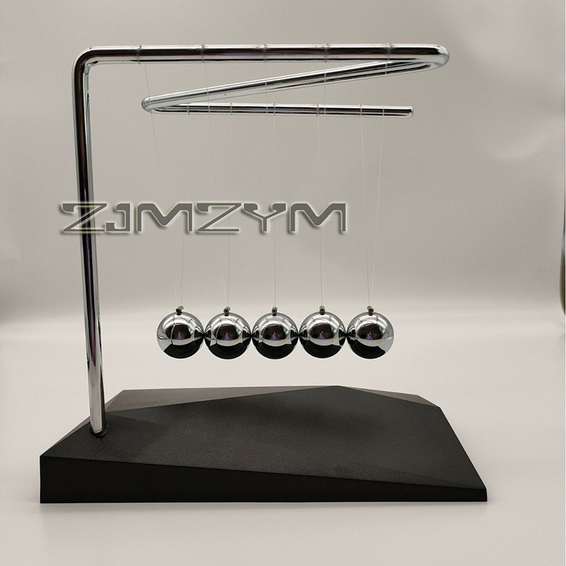 Newton Cradle Large - Newton Cradle Balance Steel Balls With