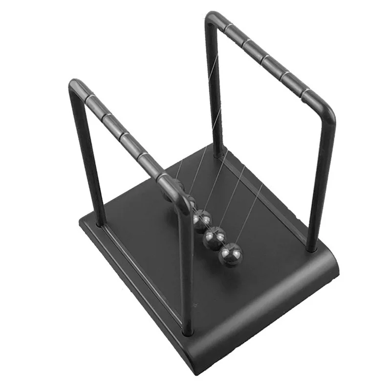 Black Newton Pendulum Generous - Newton Cradle Large recension och pris