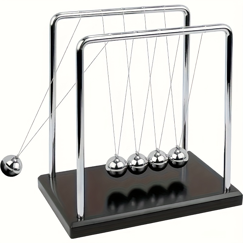Newton's Cradle Balance Steel  - Newton Cradle Large recension och pris
