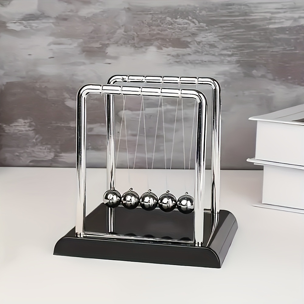 Newton's Cradle Balance Steel  - Newton Cradle Large recension och pris