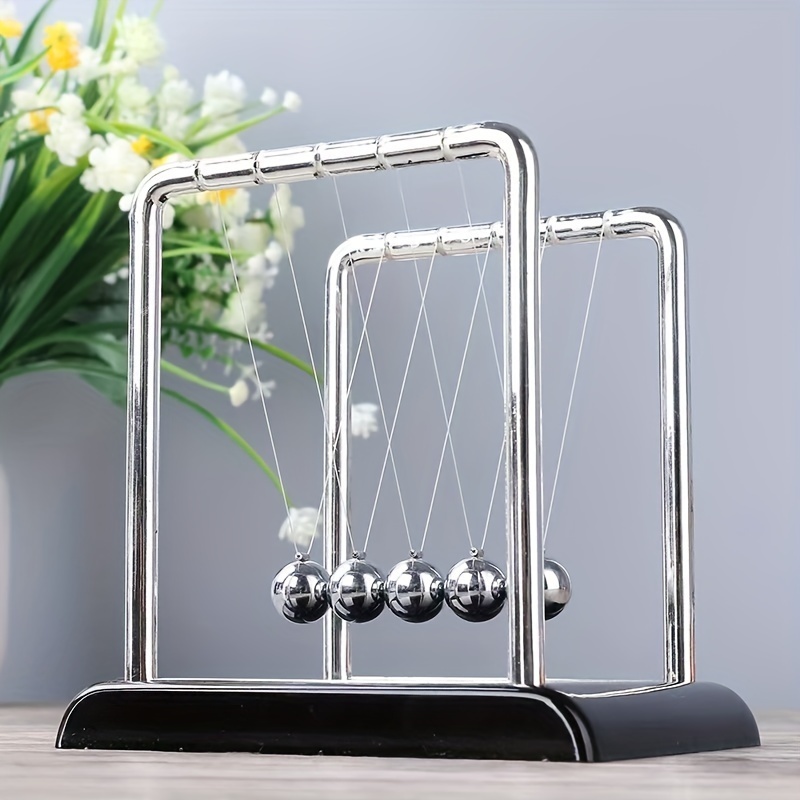 Newton's Cradle Balance Steel  - Newton Cradle Large recension och pris
