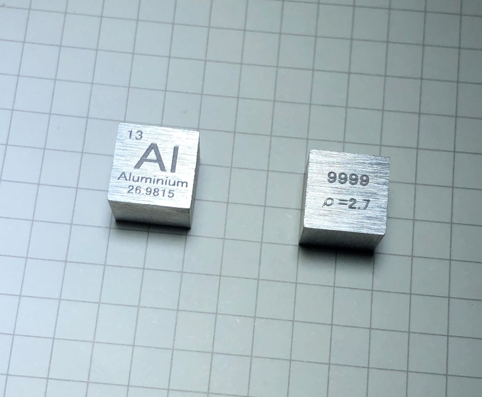 10mm Pure Aluminium Al Metal C - Science And Hobby recension och pris