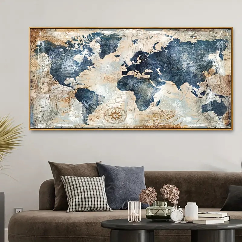 1pc Canvas Poster Vintage Art  - Star Map Poster recension och pris