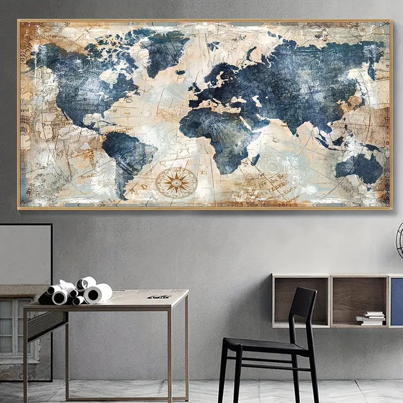 1pc Canvas Poster Vintage Art  - Star Map Poster recension och pris