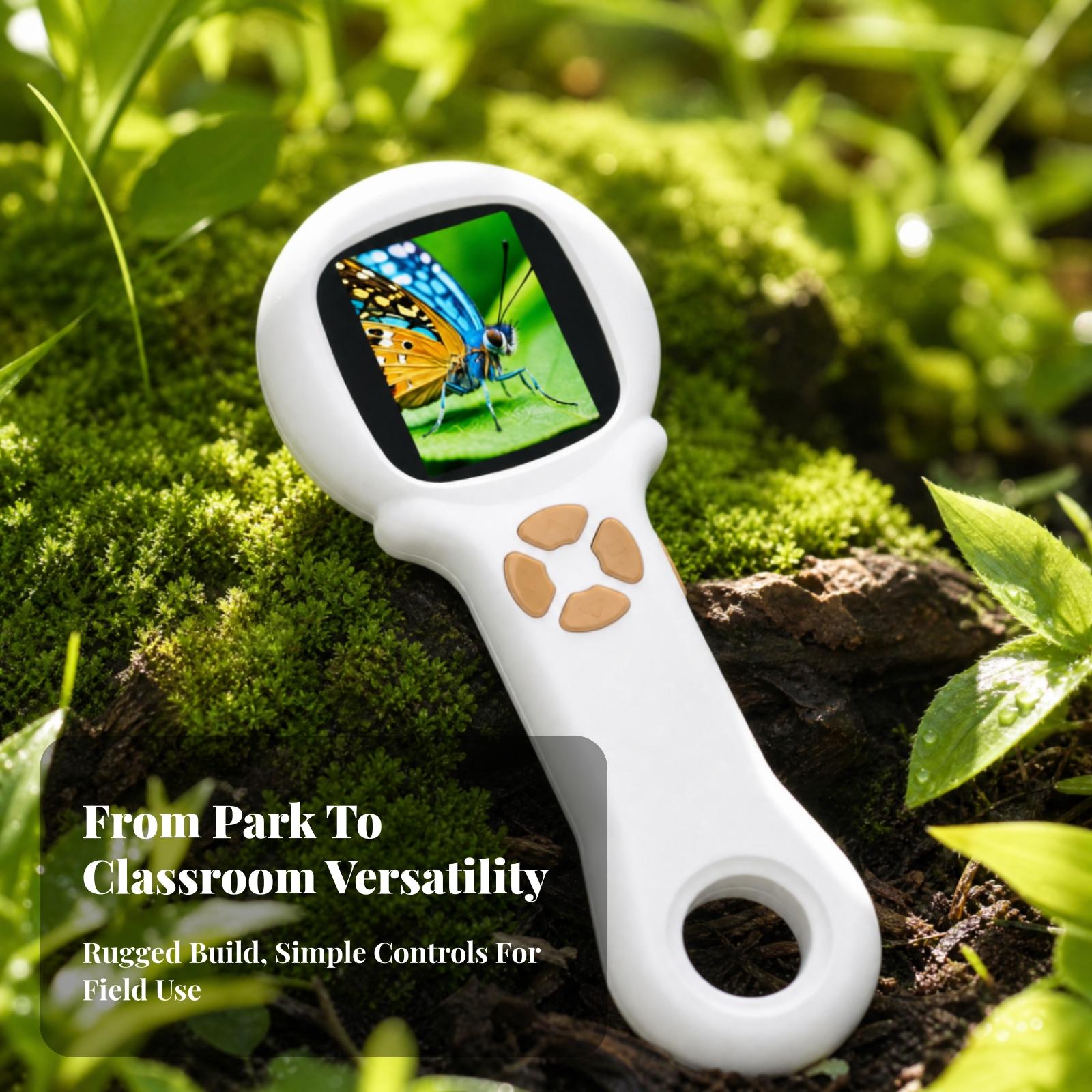 Compact Handheld Digital Micro - Science And Hobby recension och pris
