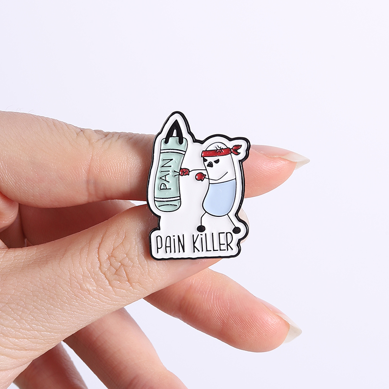 Doxy-cycling Enamel Pins Carto - Science Buddies recension och pris