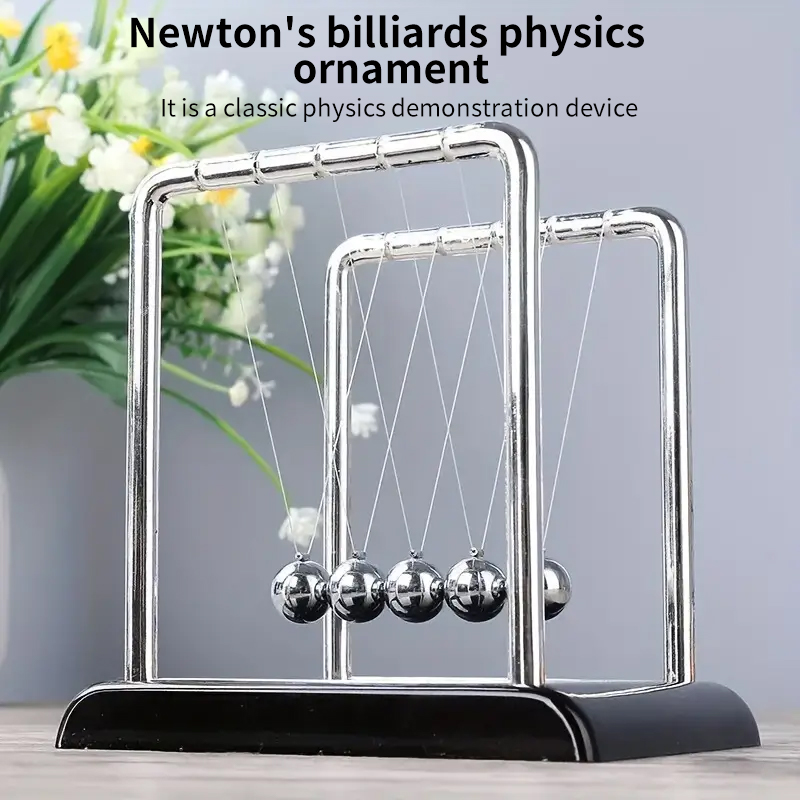 Newton's Cradle Balance Steel  - Newton Cradle Large recension och pris