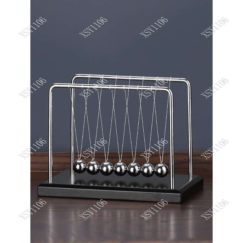 7-Ball Newton Cradle Balance B - Newton Cradle Large recension och pris