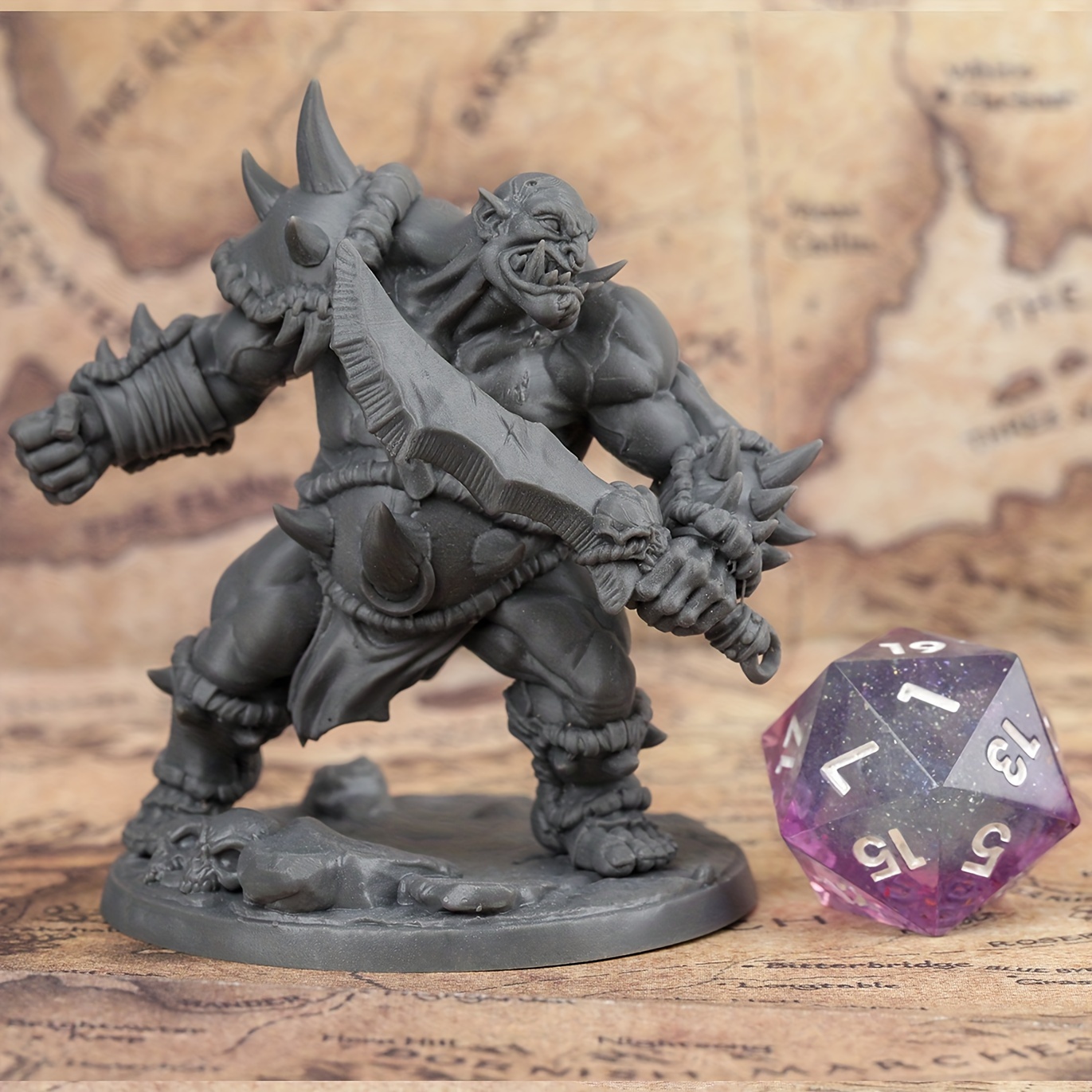 Sci-Fi Orc Squad Miniature Set - Science Robot recension och pris