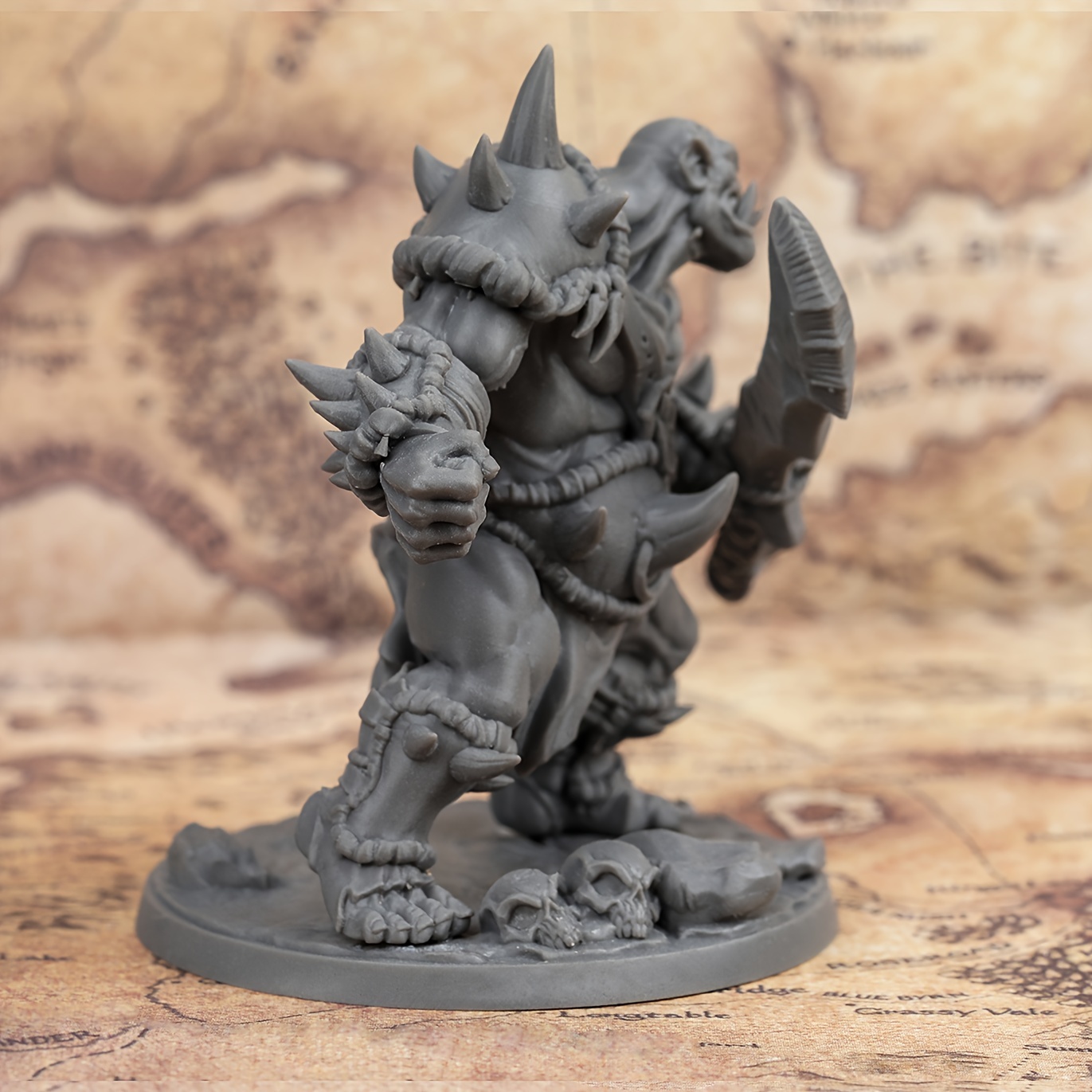Sci-Fi Orc Squad Miniature Set - Science Robot recension och pris