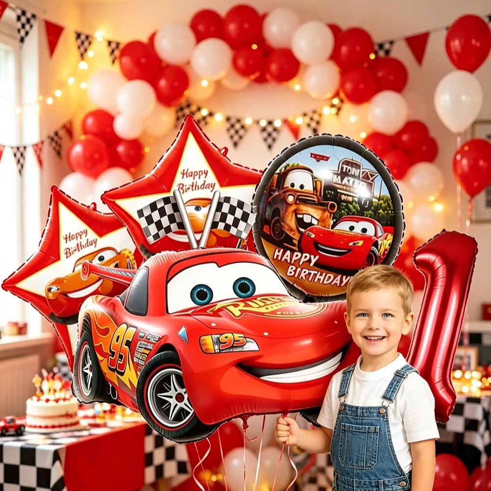 /Cartoon Lightning Car Theme F - Science Of Happiness recension och pris