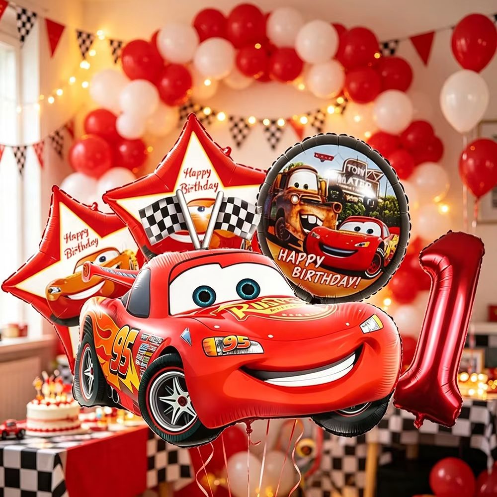 /Cartoon Lightning Car Theme F - Science Of Happiness recension och pris