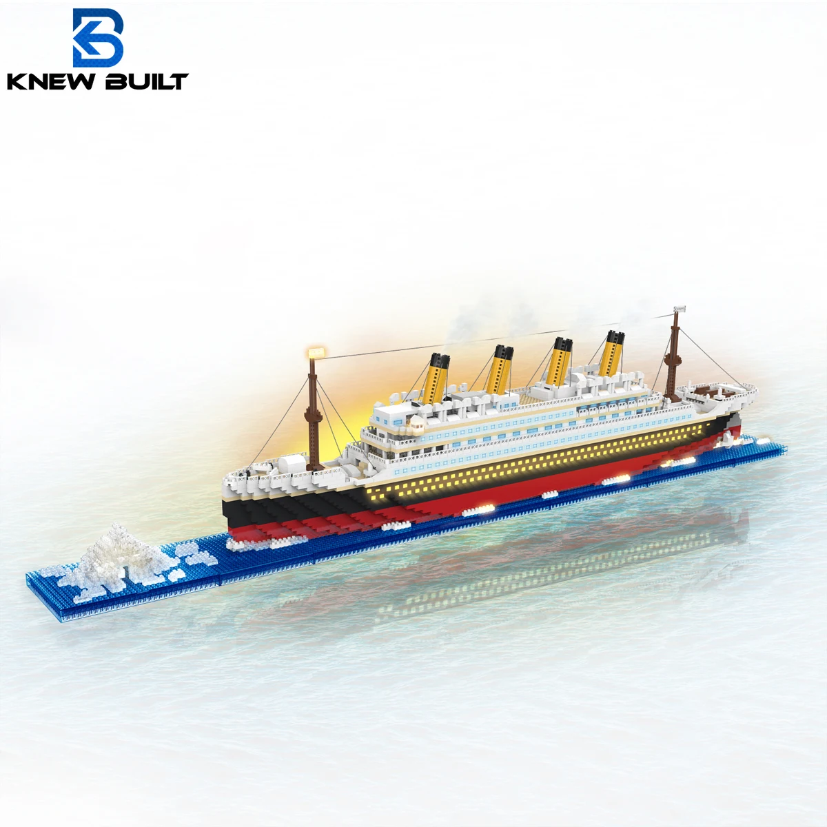 KNEW BUILT 6 Kinds Titanic Mod - Science Olympiad recension och pris