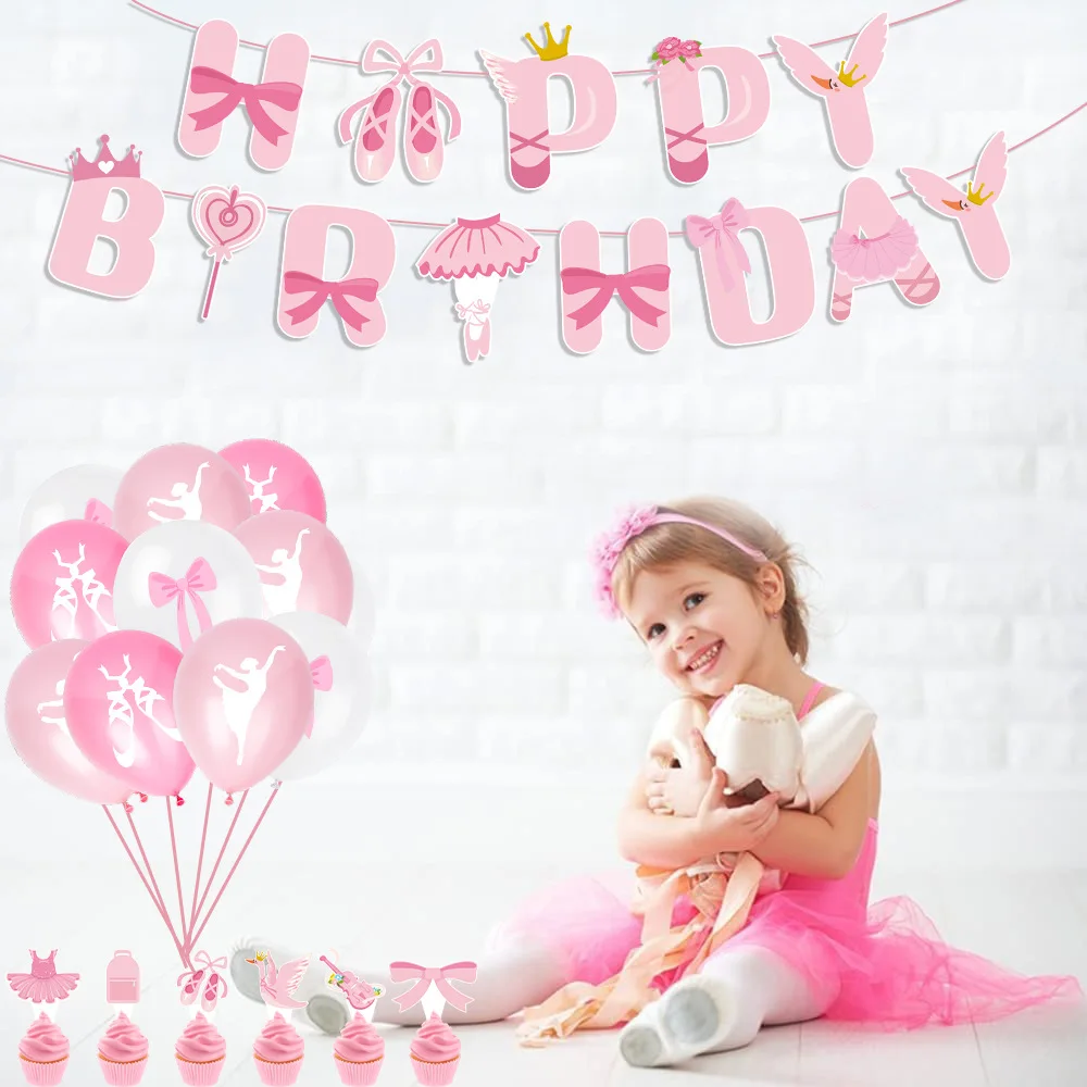 Pink Ballerina Ballet girl Hap - Science Of Happiness recension och pris