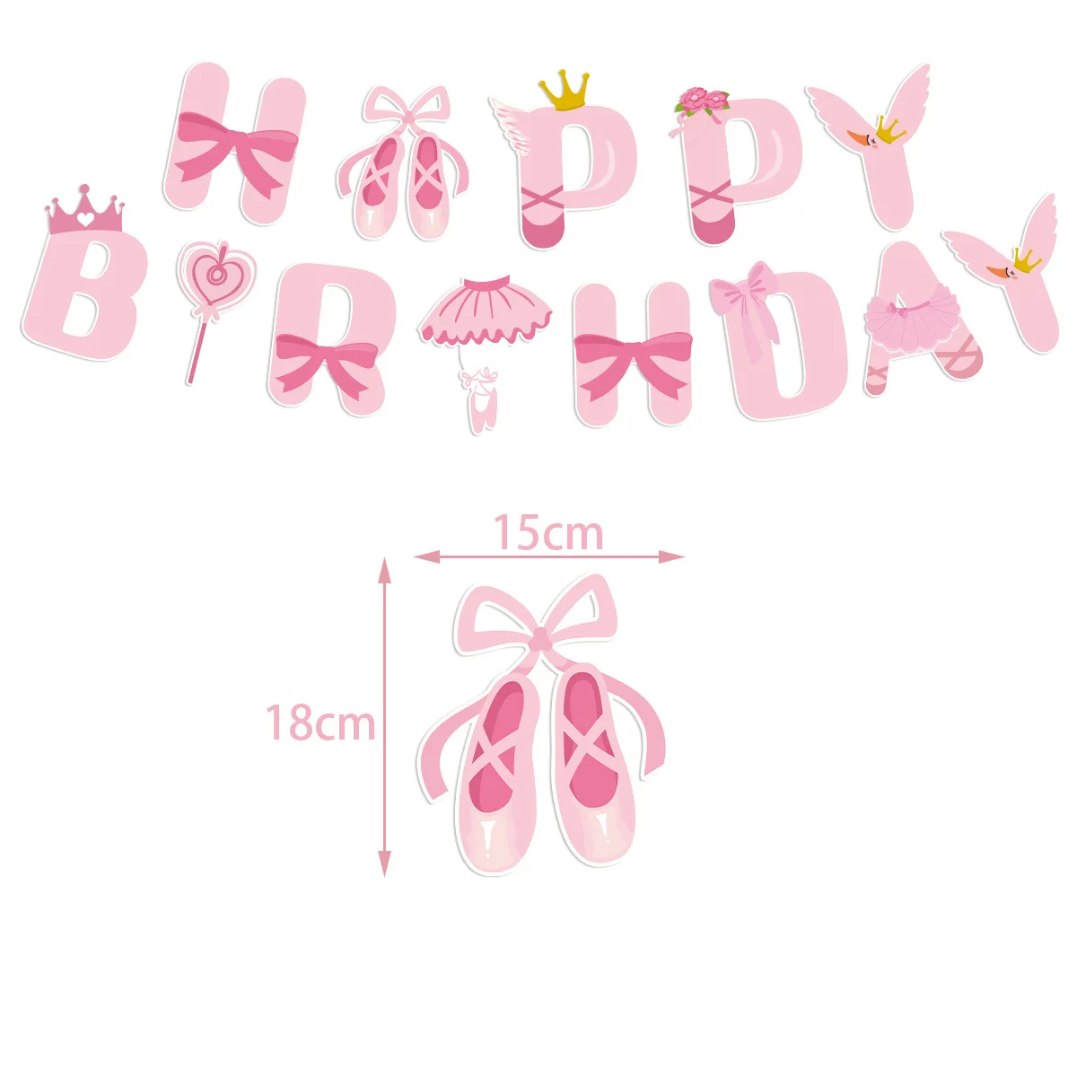 Pink Ballerina Ballet girl Hap - Science Of Happiness recension och pris