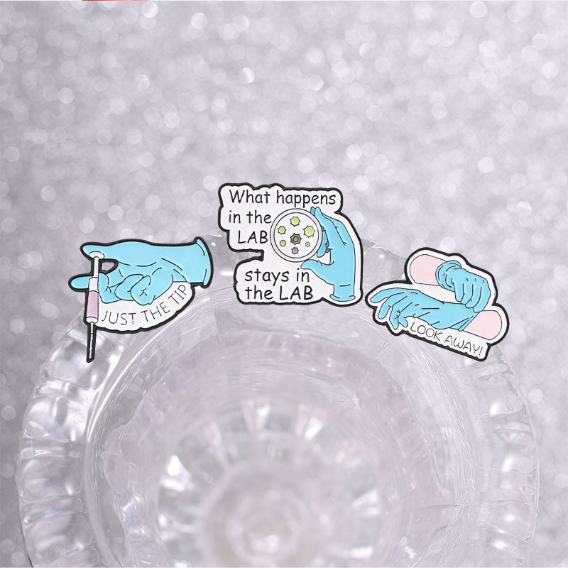 Cute Science Lab Enamel Pins W - Science Buddies recension och pris