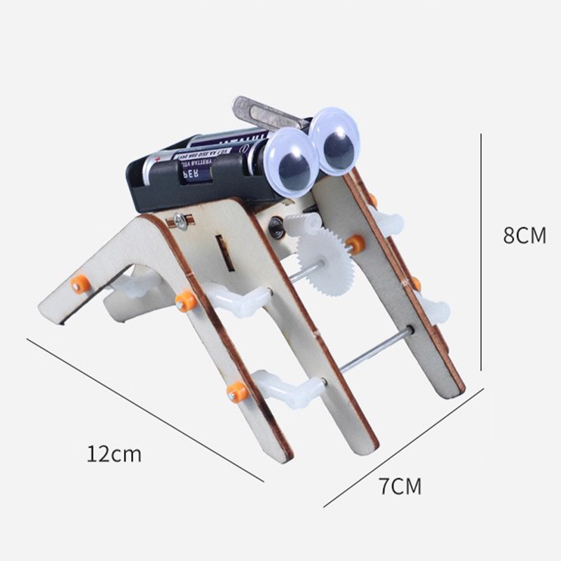 Imagination DIY Handmade Walki - Science Robot recension och pris