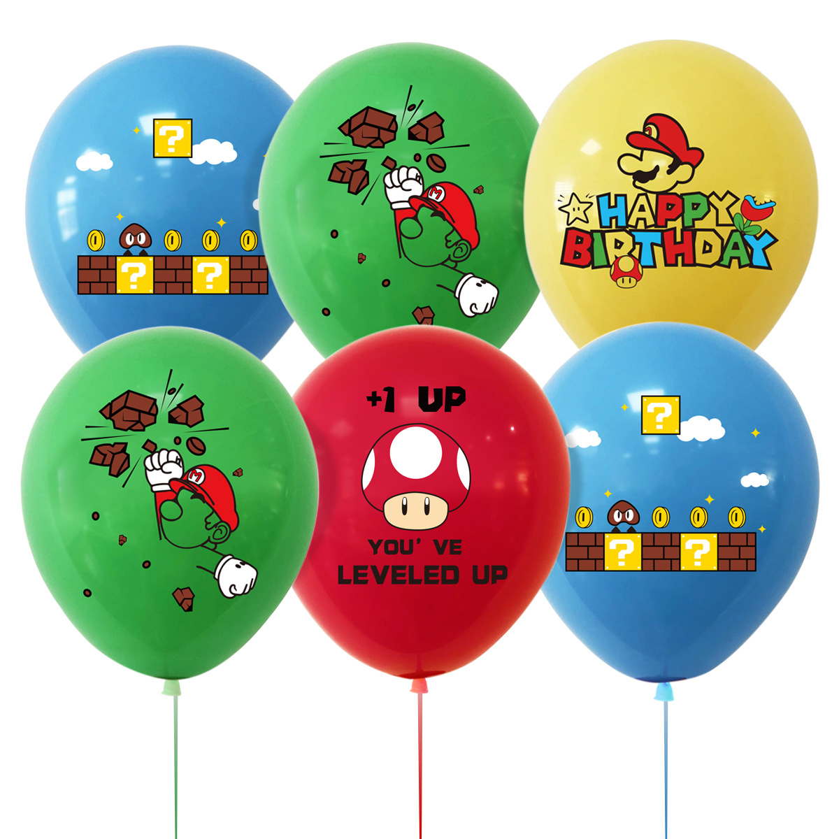 Mario Luigi Peach Princess Bal - Science Of Happiness recension och pris