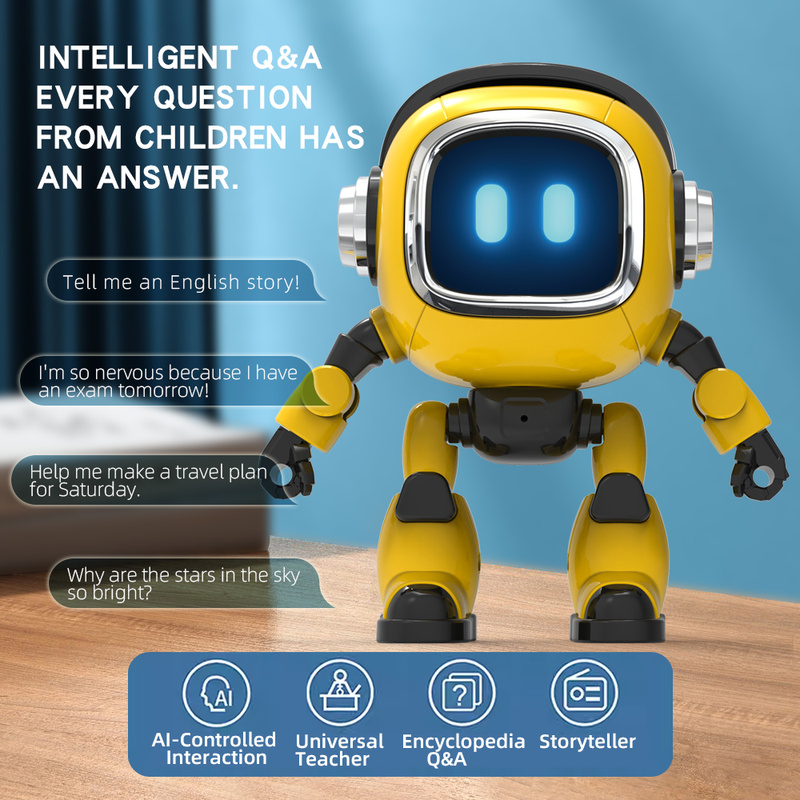 Generic Ai Interactive Robot V - Science Robot recension och pris