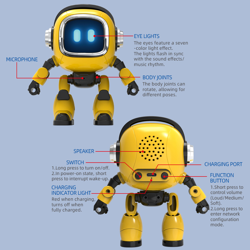 Generic Ai Interactive Robot V - Science Robot recension och pris