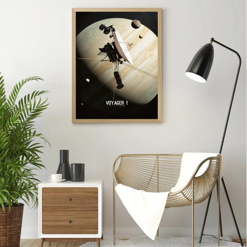 Solar System Exploration Canva - Star Map Poster recension och pris