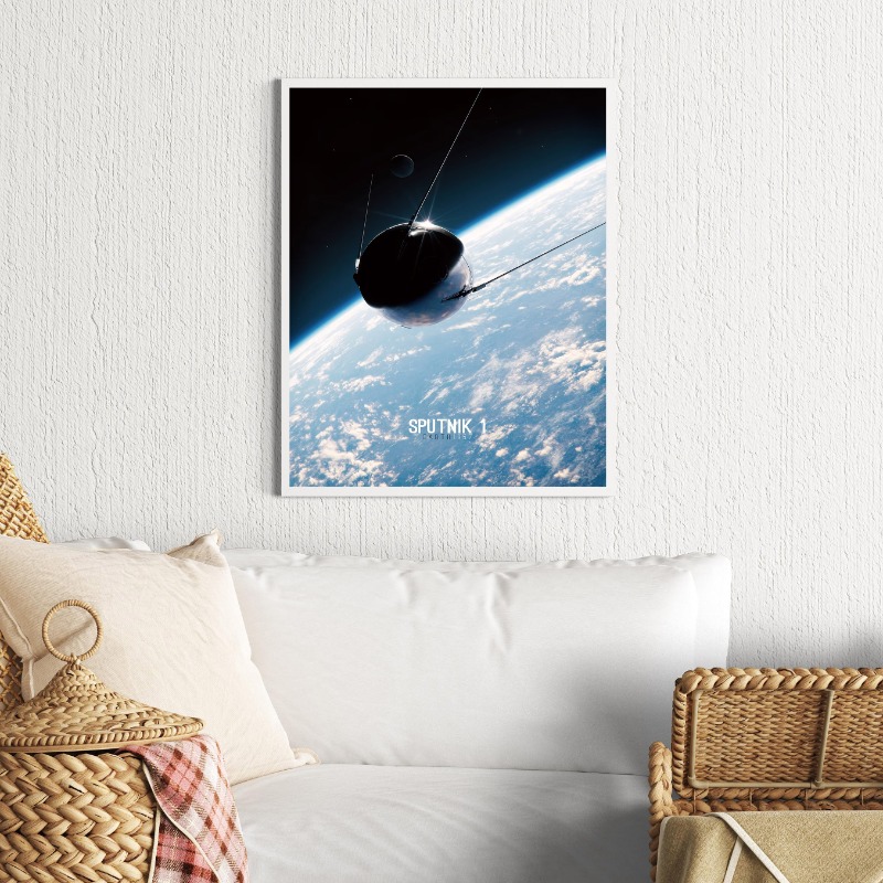 Solar System Exploration Canva - Star Map Poster recension och pris