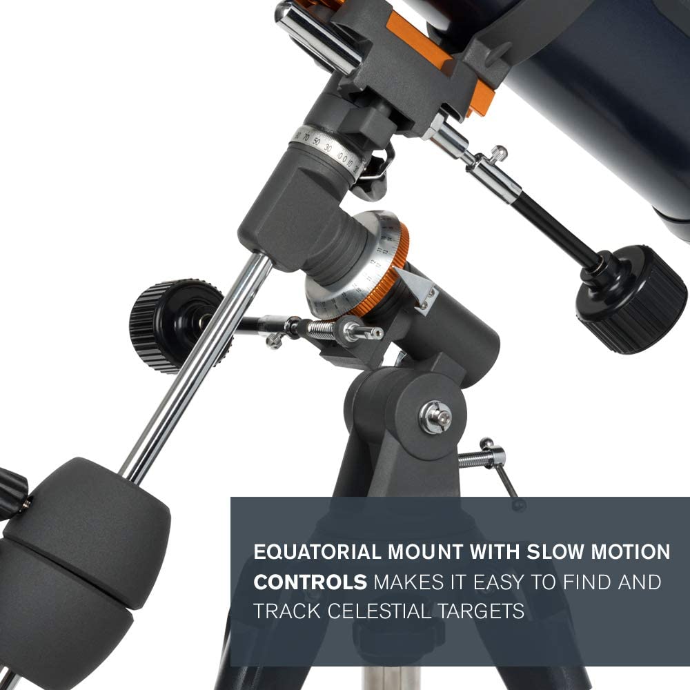 Celestron - AstroMaster 130EQ  - Celestron Telescope Astromaster 130 recension och pris
