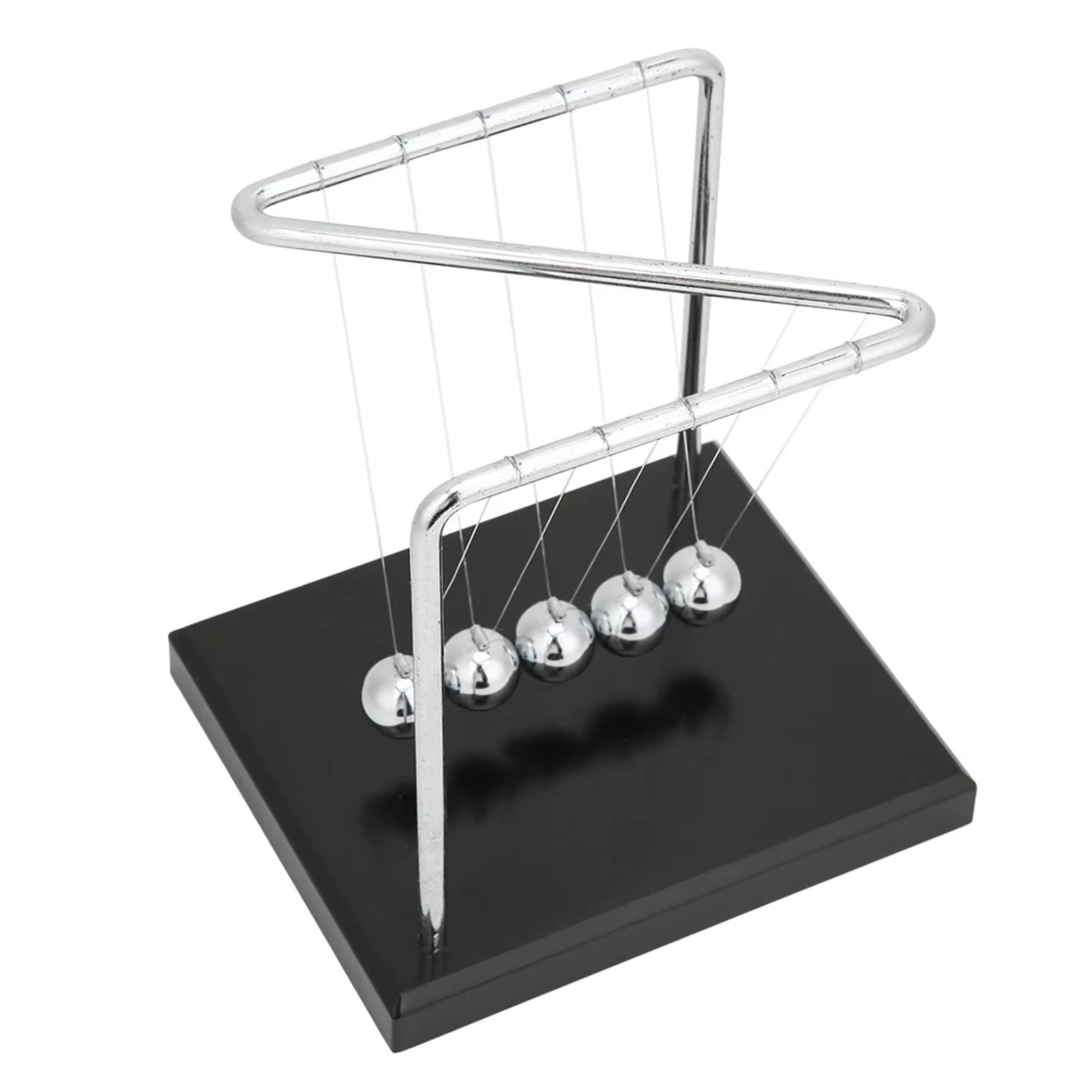 Newtons Cradle Pendulum Balls  - Newton Cradle Large recension och pris