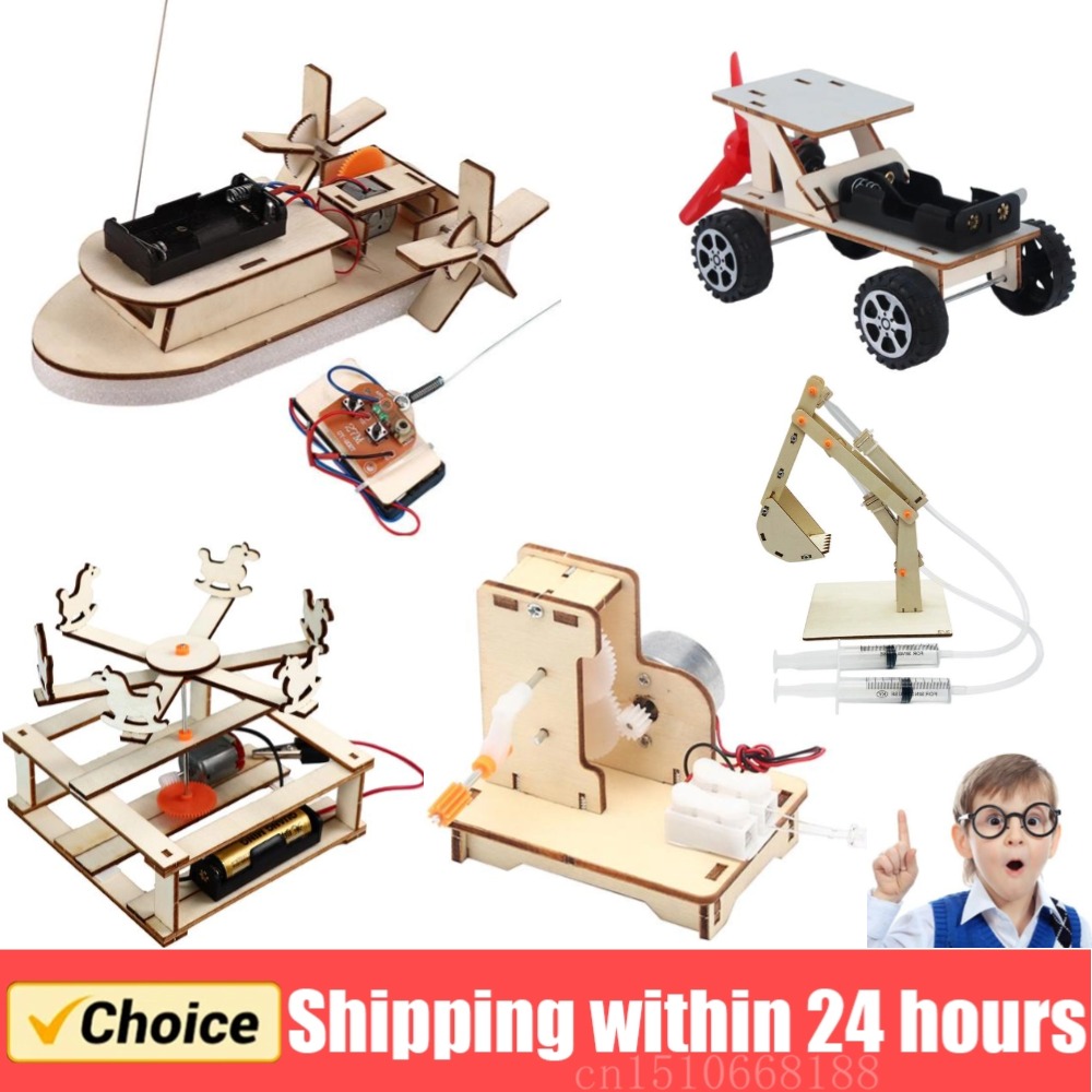 DIY Boat Model Science Toys Ki - Science Toys Diy recension och pris