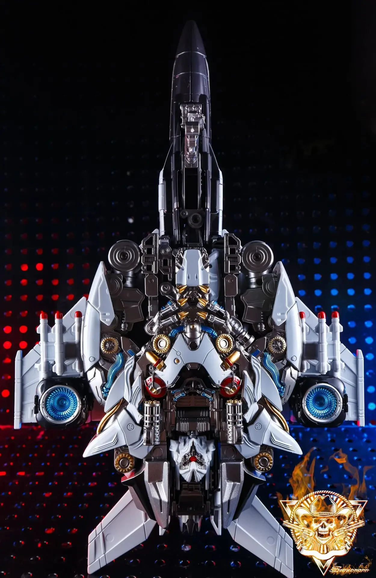 Transformation Toy Nitro Zeus  - Science Robot recension och pris