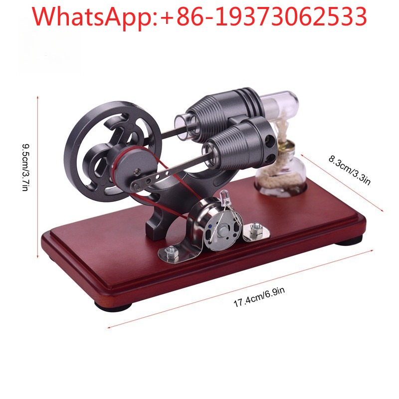Experimental Engine Model Scie - Science Toys Diy recension och pris