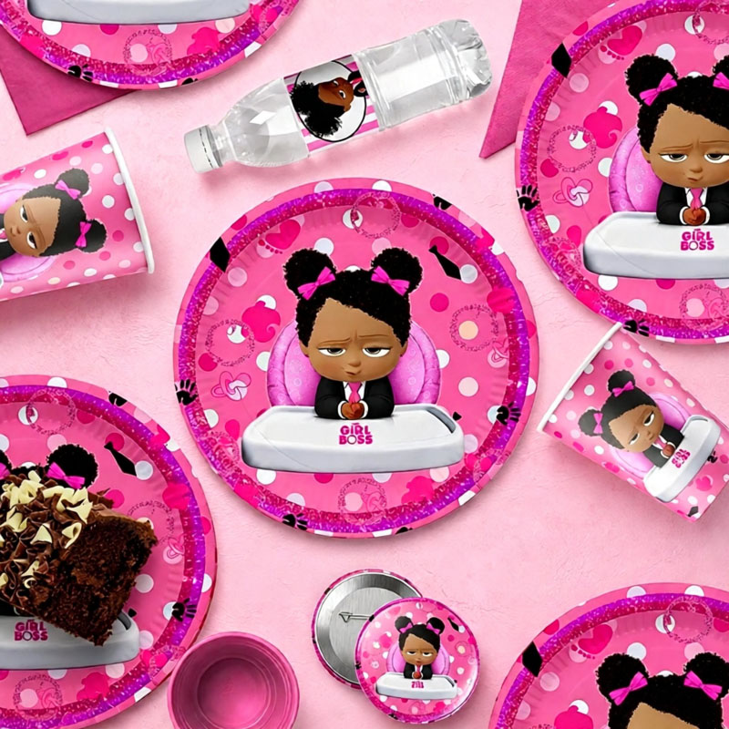 Boss Baby Birthday Party Decor - Science Of Happiness recension och pris