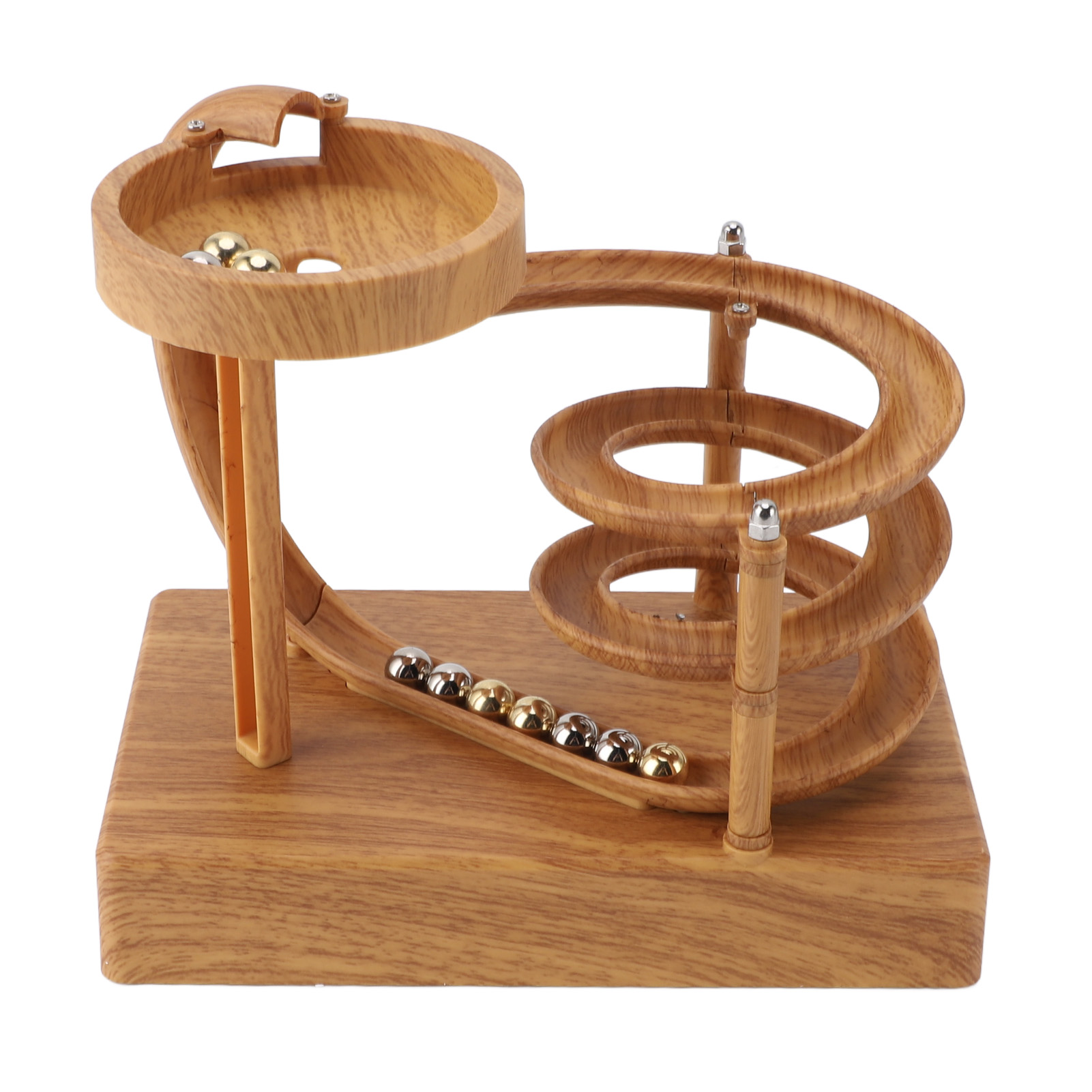 Rolling  Perpetual Motion Mach - Newton Cradle Large recension och pris