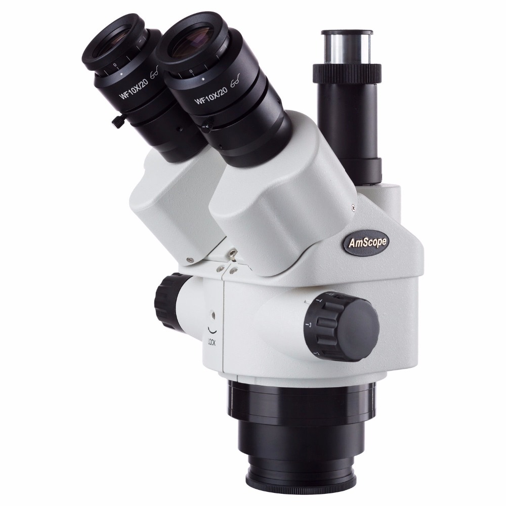 AmScope 7X-45X Simul Focal Tri - Amscope Microscope Stereo 7X-45X recension och pris
