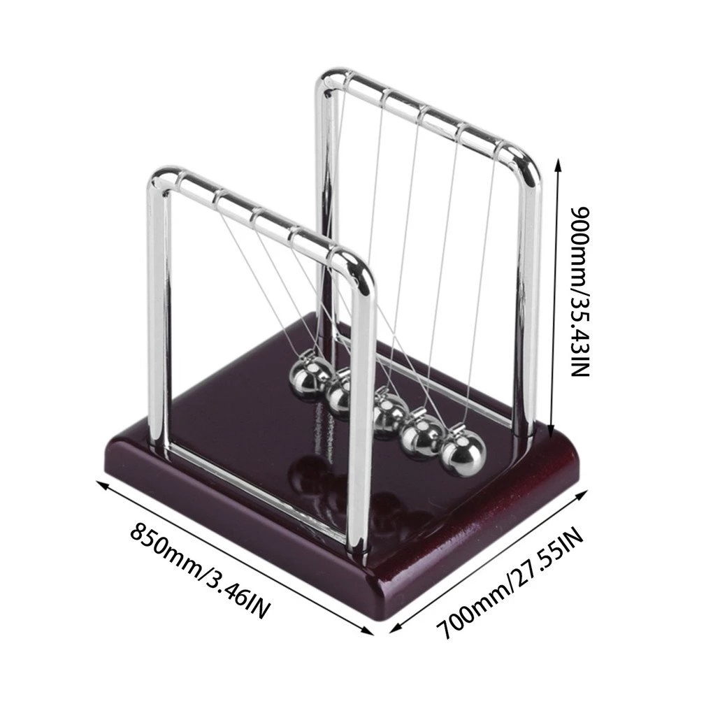 Newton's Cradle Desk Table Dec - Newton Cradle Large recension och pris