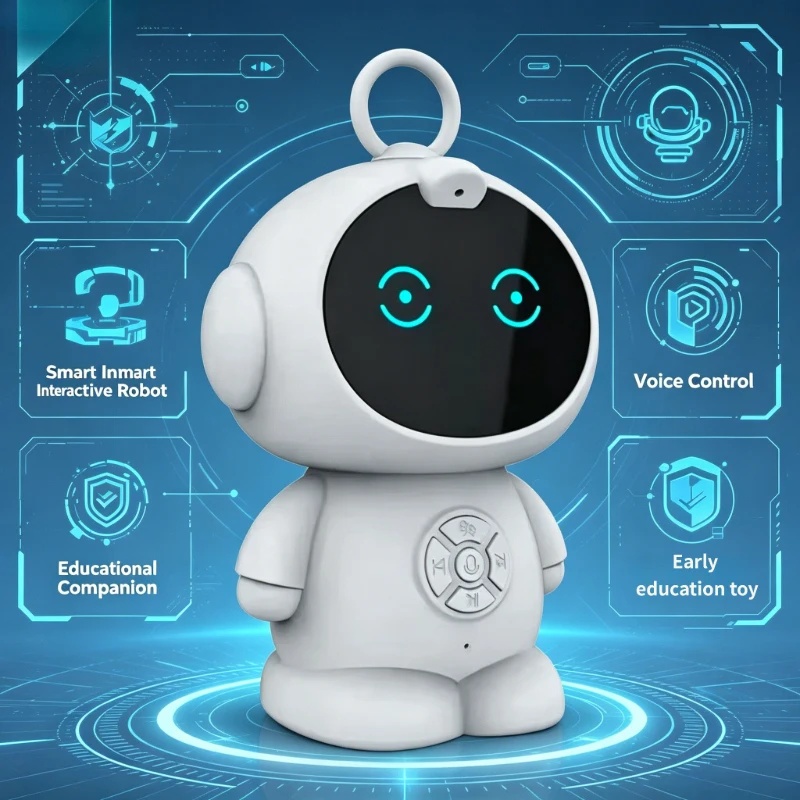 Smart AI Robot WiFi Early Educ - Science Robot recension och pris