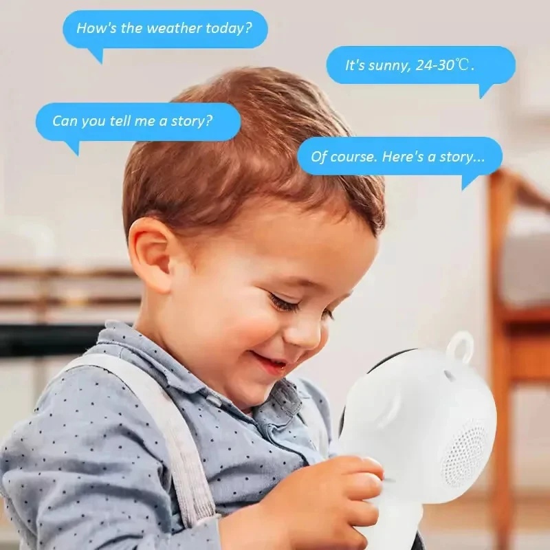 Smart AI Robot WiFi Early Educ - Science Robot recension och pris