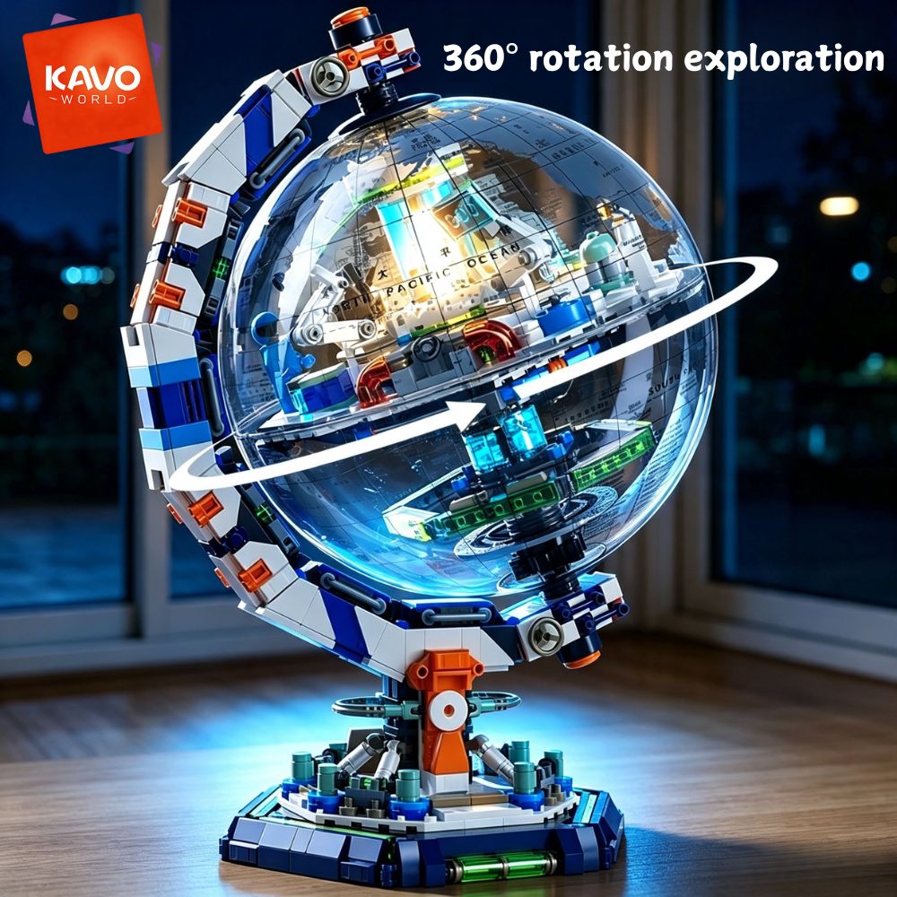 KAVOWORLD 1793pcs Space Statio - Is Learning Science A Hobby recension och pris