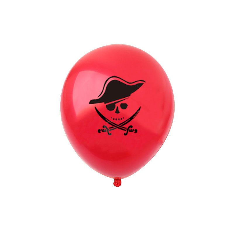 12PCS Pirate Theme Party Ballo - Science Of Happiness recension och pris