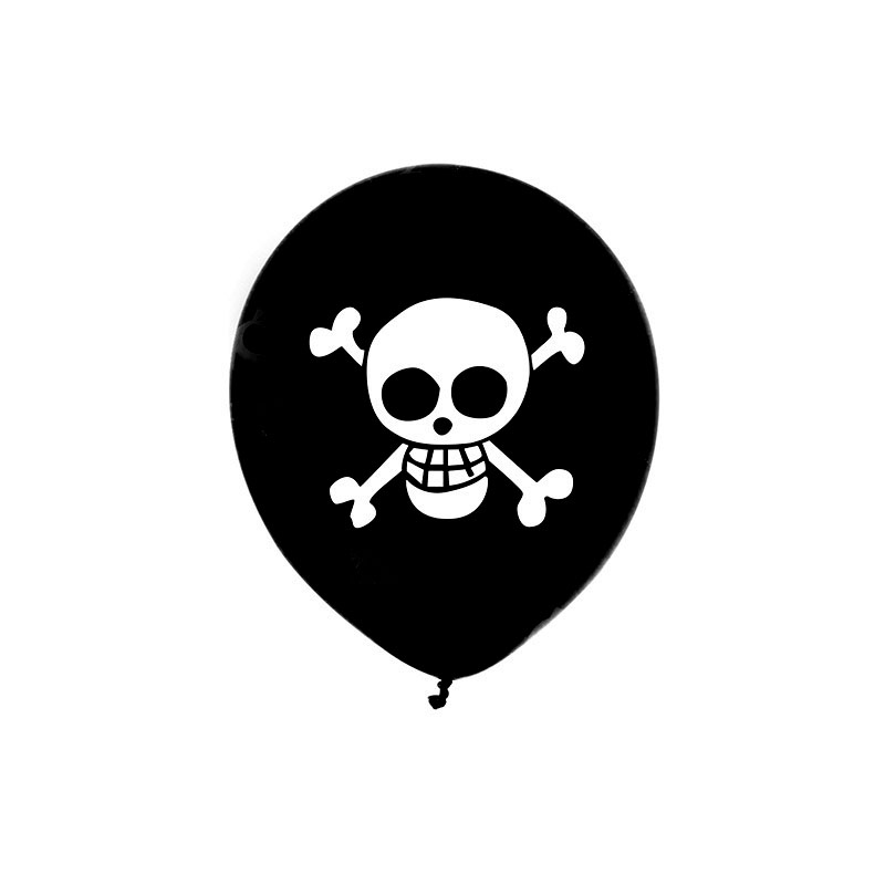 12PCS Pirate Theme Party Ballo - Science Of Happiness recension och pris