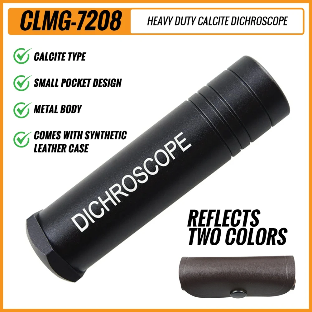 Gemstone Calcite Dichroscope T - Spectroscope Handheld recension och pris